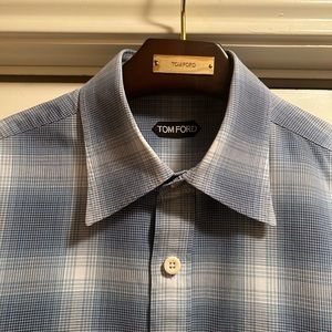 Tom Ford Plaid Shirt